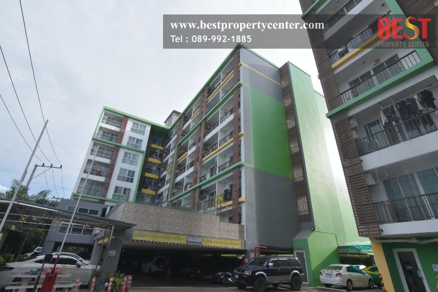 ขาย เดอะกรีน คอนโด 2 สุขุมวิท 101 The Green Condo 2ใกล้ BTS ปุณณวิถี ถูกที่สุดในโครงการ