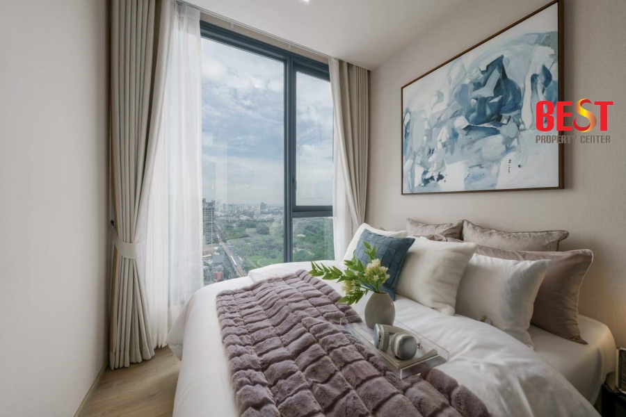 ขาย The Crest Park Residence  ห้องใหม่ ขนาด 2 ห้องนอน ชั้นสูง  มือหนึ่งจาก โครงการ พร้อมรับโปรโมชั่น และ ส่วนลด จุใจ ทำเลเทพ ห้าแยกลาดพร้าว