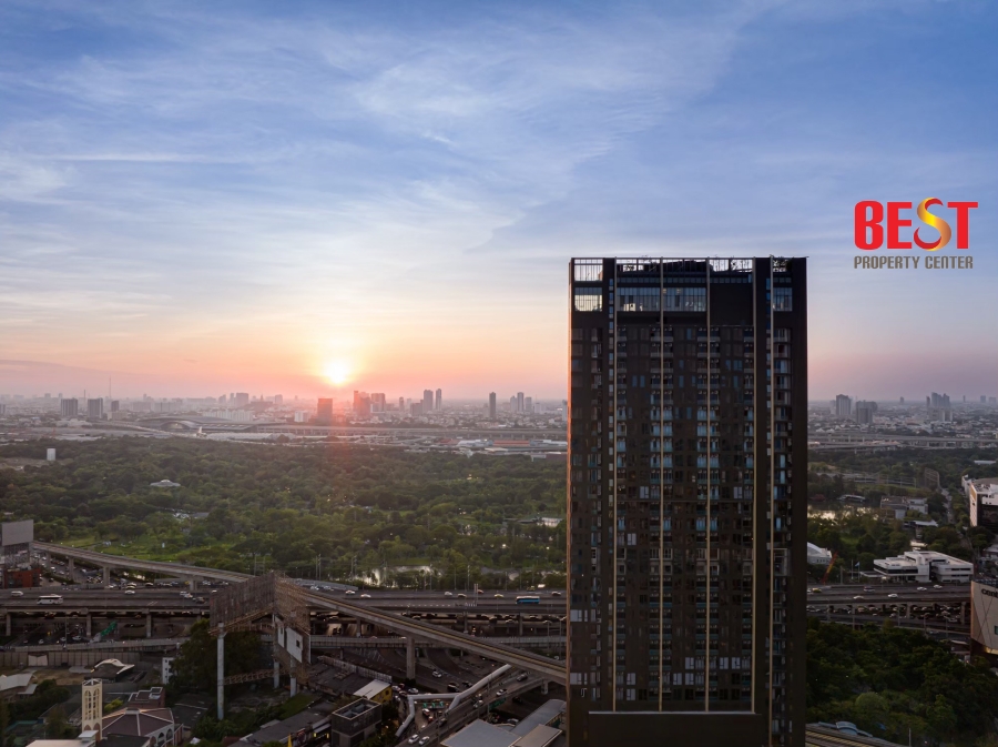 ขาย The Crest Park Residence  ห้องใหม่ ขนาด 2 ห้องนอน ชั้นสูง  มือหนึ่งจาก โครงการ พร้อมรับโปรโมชั่น และ ส่วนลด จุใจ ทำเลเทพ ห้าแยกลาดพร้าว