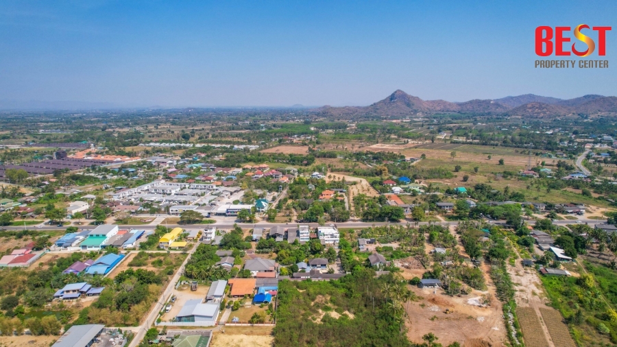 ขายที่ดินเปล่า แปลงสวย ใกล้ถนนเพชรเกษม บ้านหนองหอย ปราณบุรี ประจวบคีรีขันธ์ เหมาะสร้างบ้านพัก ขายถูกๆ