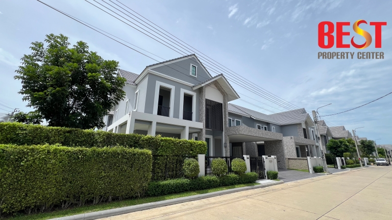 ขาย บ้านใหม่ มือหนึ่ง Milton Residence Ramintra ใกล้ รถไฟฟ้า สายสีชมพู เริ่มต้นที่ 16.9 ล้านบาท พร้อมส่วนลดหลักล้าน