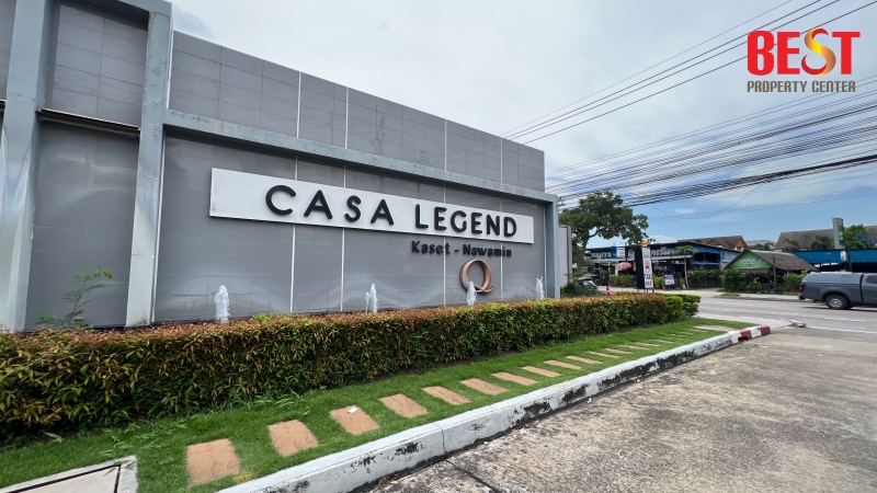 ขาย บ้านเดี่ยว Casa Legend Kaset - Nawamintr คาซ่า เลเจนด์ เกษตร -  นวมินทร์ ซอย มัยลาภ หลังมุม ถูกที่สุดในโครงการ รับสัญญา รีโนเวท