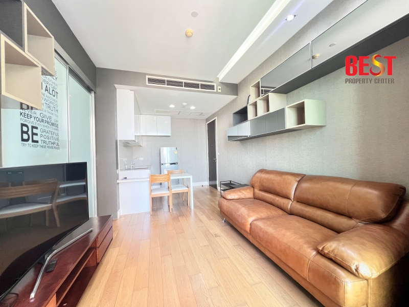 For Rent - Equinox Phahol - Vibha 1 นอน ไซส์ใหญ่ ห้องมุม วิวดี พร้อมเข้าอยู่  ใกล้สวนจตุจักร