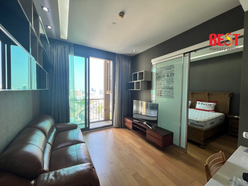 For Rent - Equinox Phahol - Vibha 1 นอน ไซส์ใหญ่ ห้องมุม วิวดี พร้อมเข้าอยู่  ใกล้สวนจตุจักร