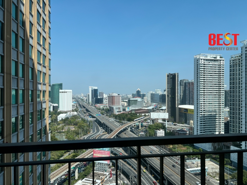 For Rent - Equinox Phahol - Vibha 1 นอน ไซส์ใหญ่ ห้องมุม วิวดี พร้อมเข้าอยู่  ใกล้สวนจตุจักร