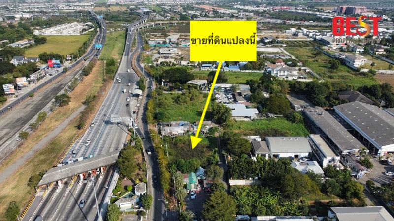 ขาย ที่ดินเปล่า 332 ตร.วา ติดทางด่วน จตุโชติ ใกล้ Big Project ของแสนสิริ ซื้อเก็บก็คุ้ม ลงทุนก็ได้กำไร