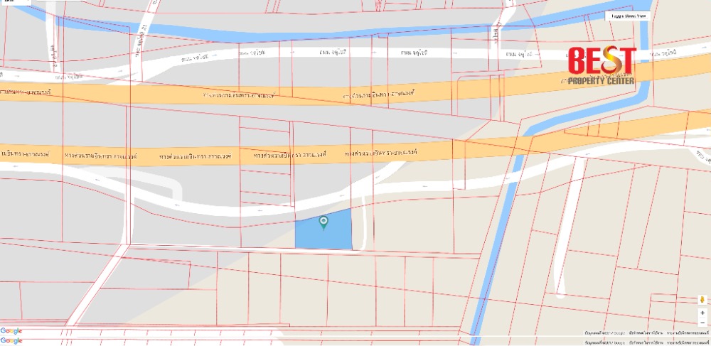 ขาย ที่ดินเปล่า 332 ตร.วา ติดทางด่วน จตุโชติ ใกล้ Big Project ของแสนสิริ ซื้อเก็บก็คุ้ม ลงทุนก็ได้กำไร